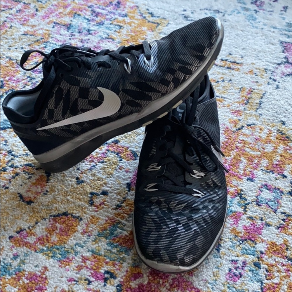 Black Nike Free TR Fit 5 Sneakers